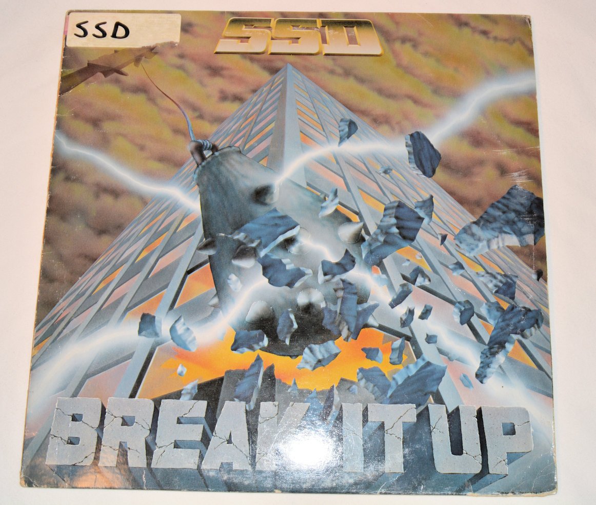 SSD - Break It Up