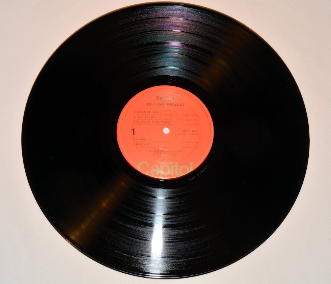 Sweet - Off The Record