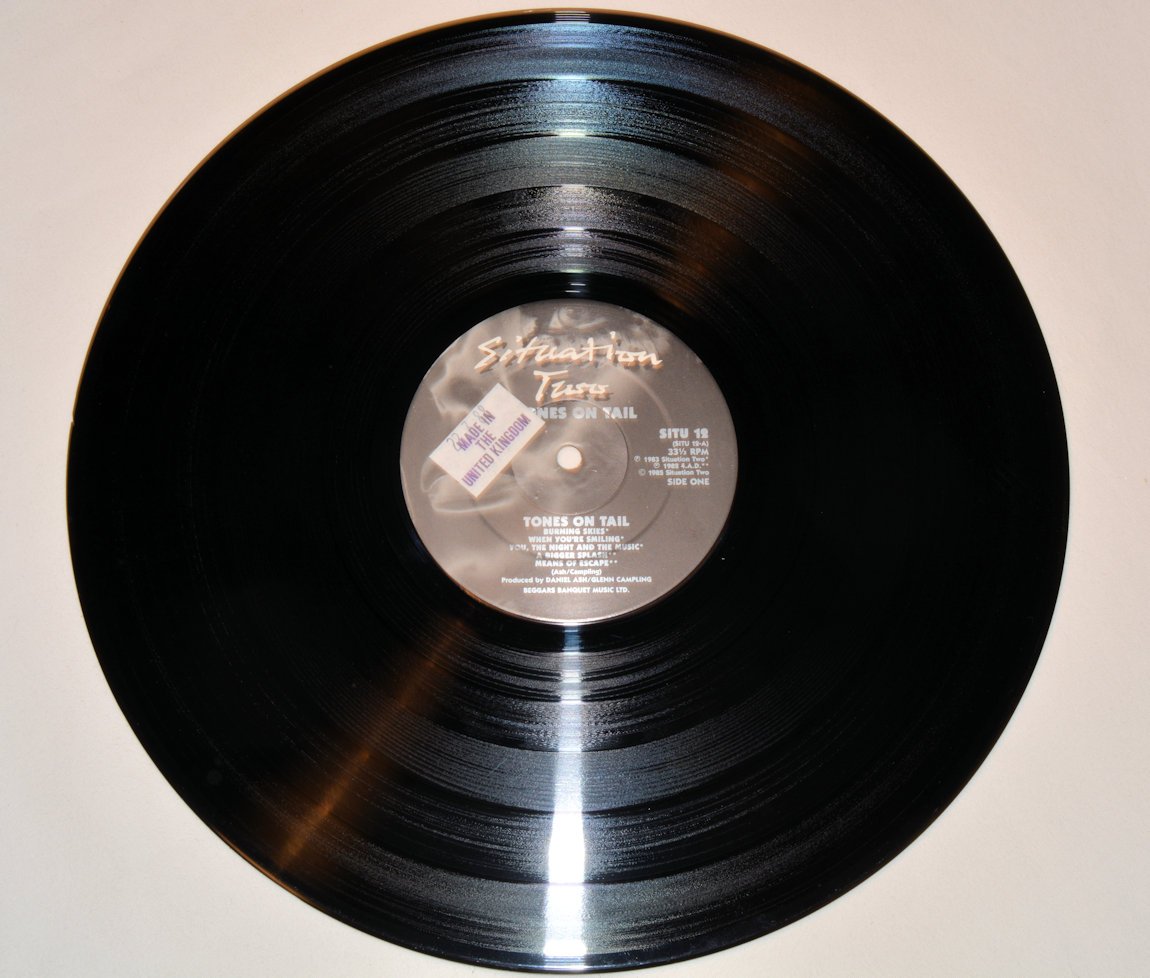 Tones On Tail - Tones On Tail