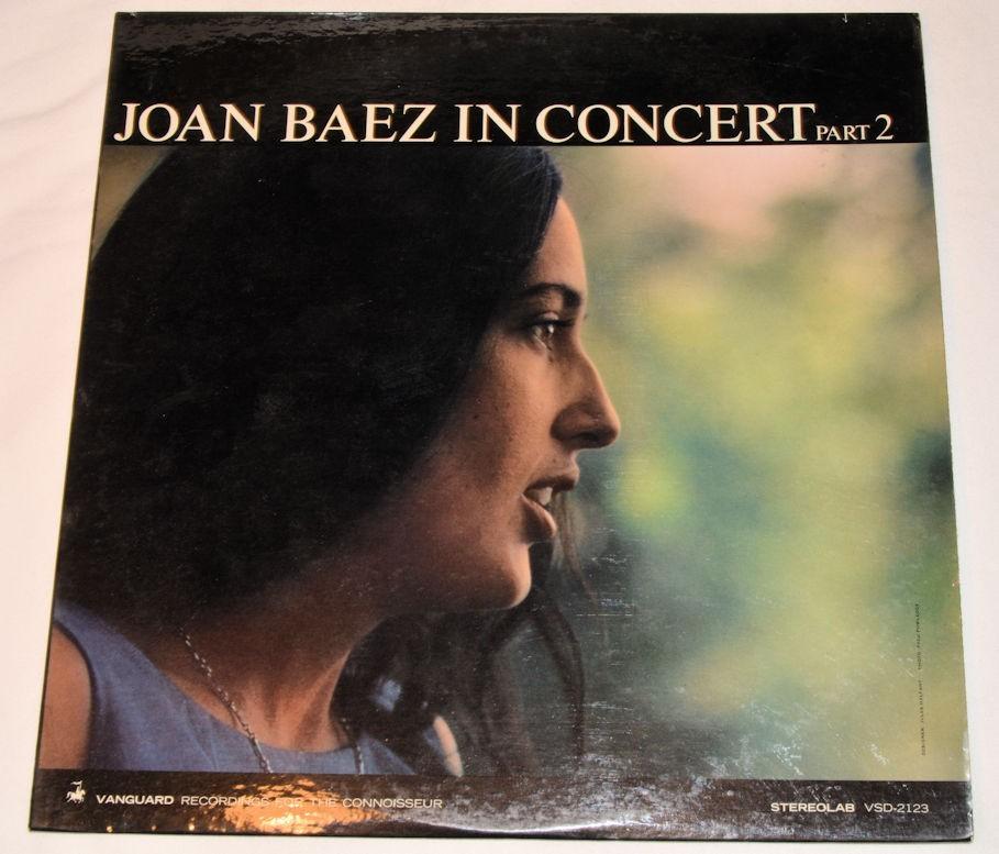 Baez, Joan - In Concert Part 2