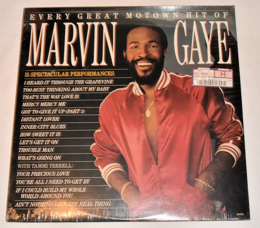 Gaye, Marvin - Every Great Motown Hit