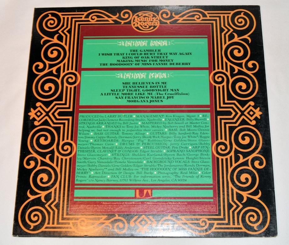 Rogers, Kenny - The Gambler