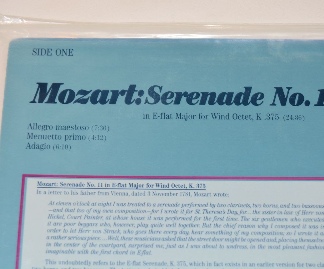 Mozart - Serenade No. 11