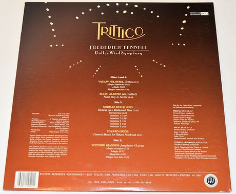 Fennell, Frederick - Trittico
