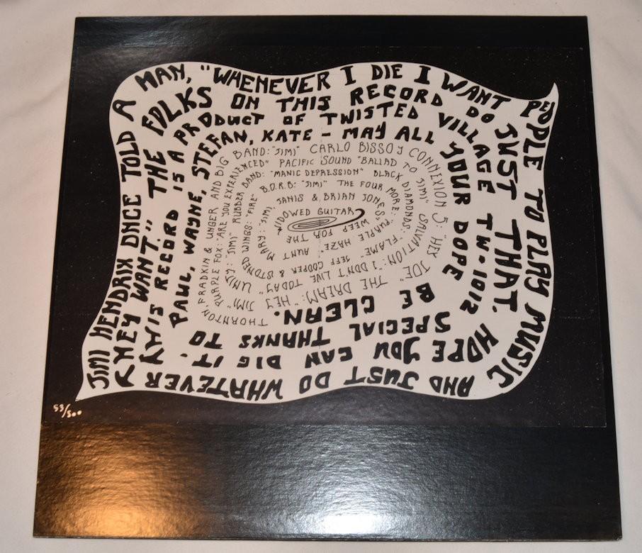 Various - The Stars That Play With Dead Jimi's Dice