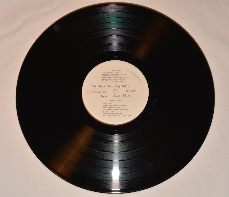 Various - The Stars That Play With Dead Jimi's Dice