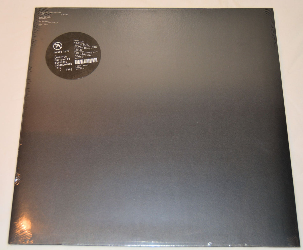 Aphex Twin - Computer Controlled Acoustic