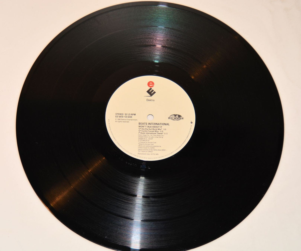 Beats International - About It