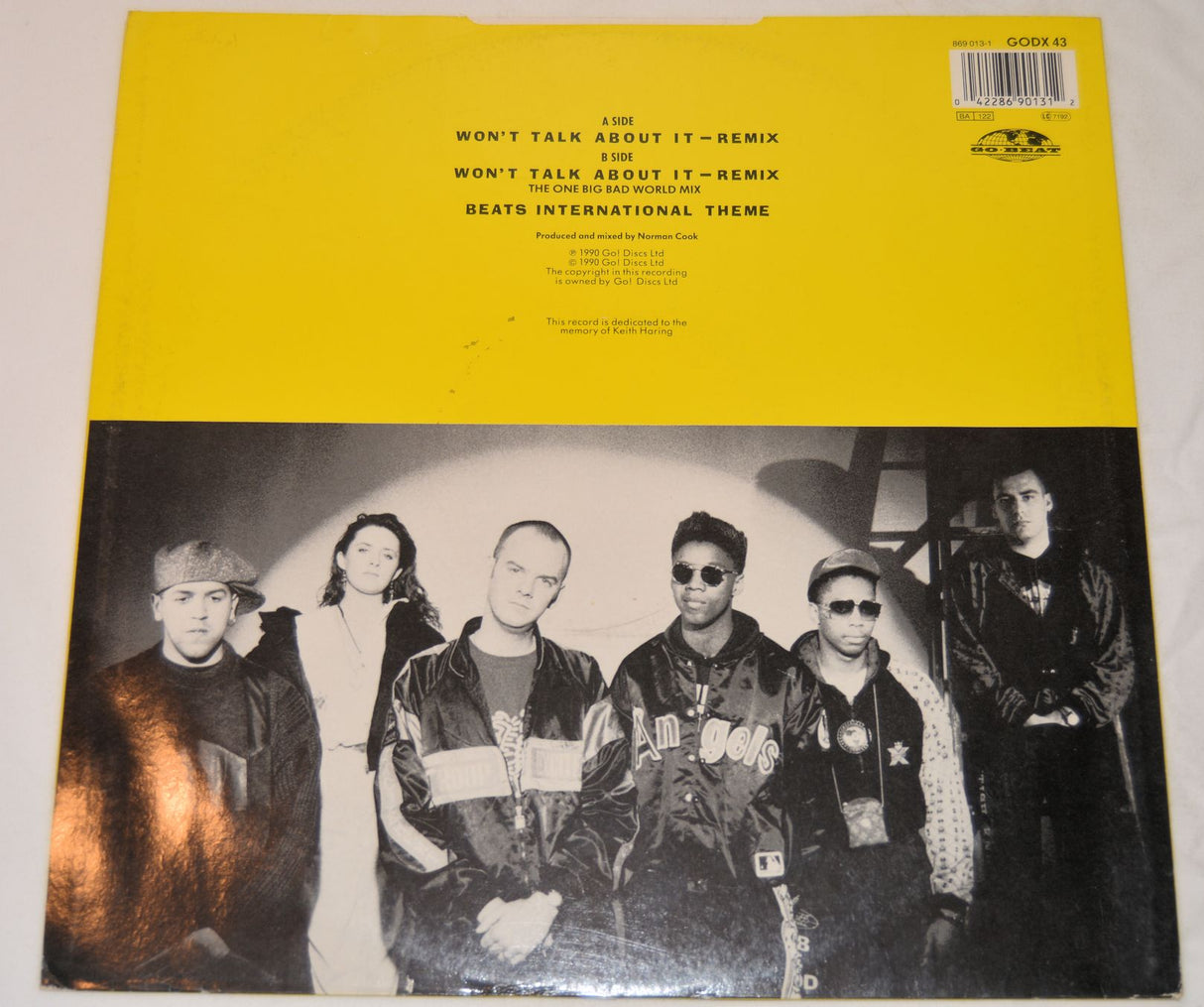 Beats International - Won't Talk About It