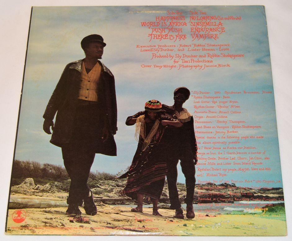 Black Uhuru - Sinsemilla