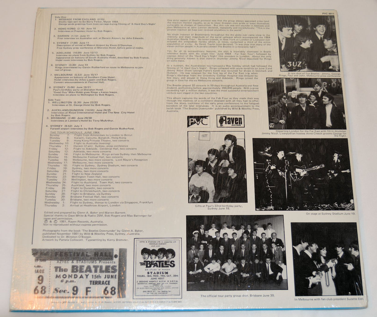 Beatles, The - Talk Downunder