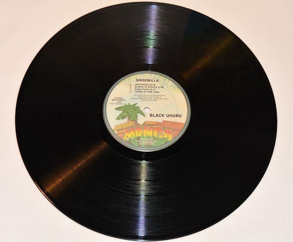 Black Uhuru - Sinsemilla