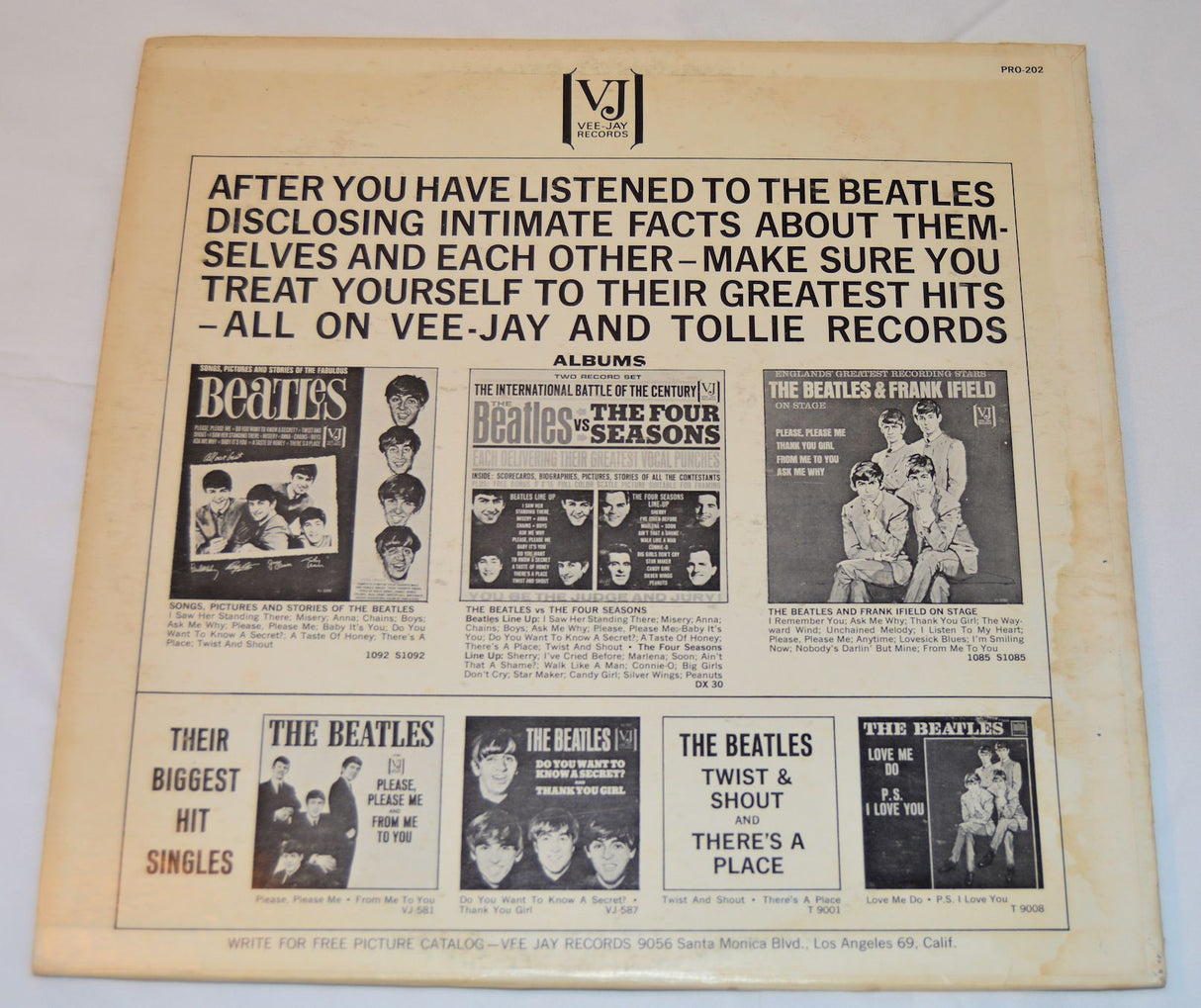 Beatles, The - Hear The Beatles Tell All