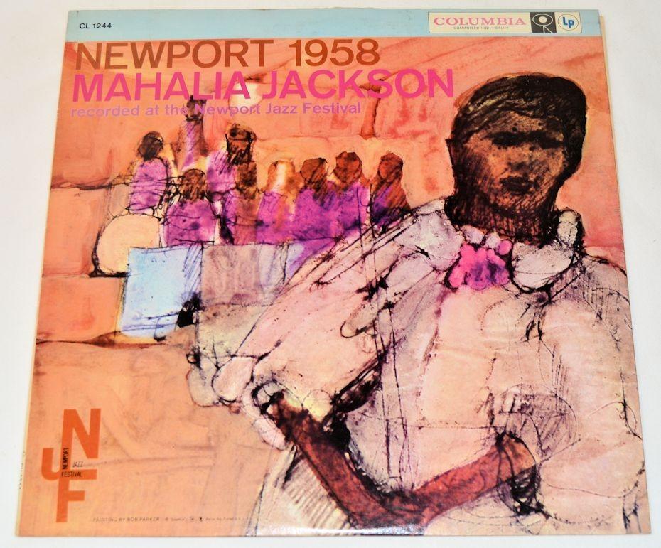 Jackson, Mahalia - Newport 1958