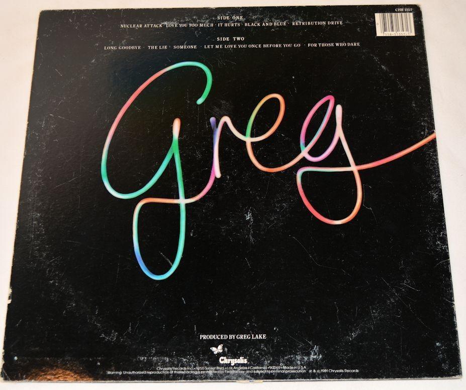 Lake, Greg - Greg Lake