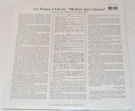 Pepper, Art + Eleven - Modern Jazz Classics