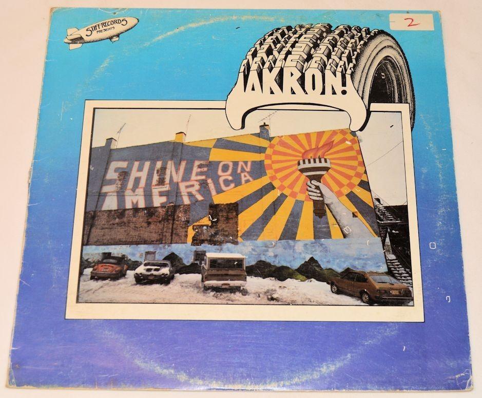 Various - Stiff Records, Akron