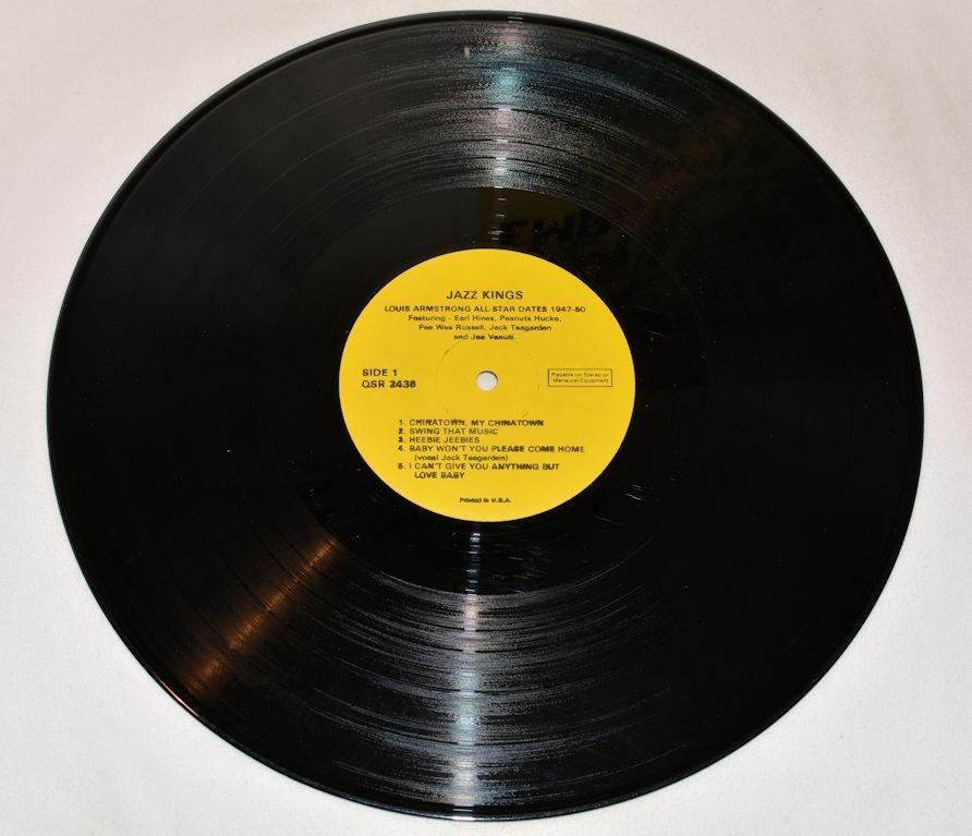 Armstrong, Louis - All-Star Dates