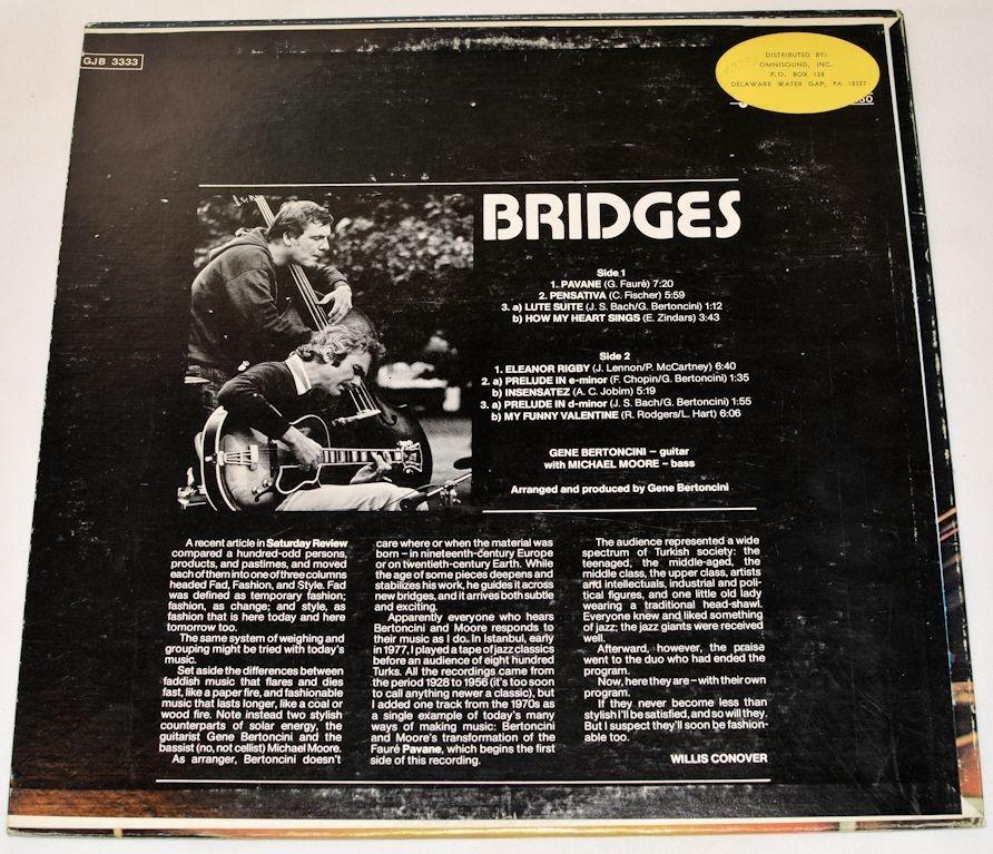 Bertoncini, Gene - Bridges