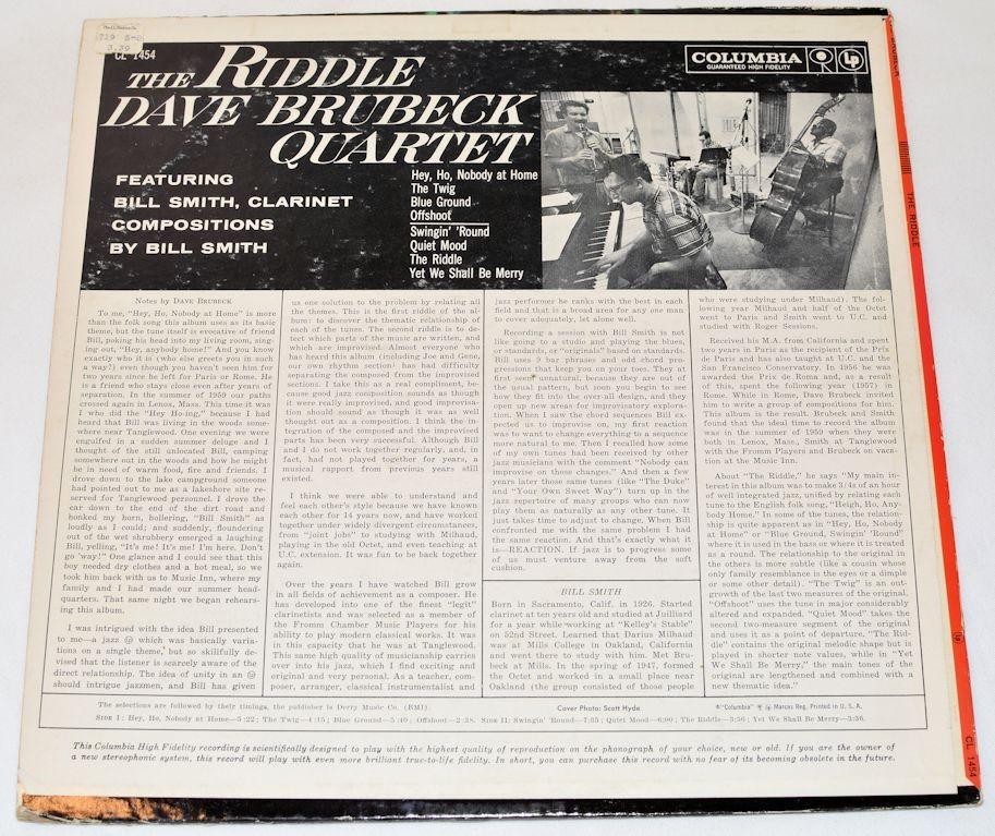 Brubeck, Dave - The Riddle