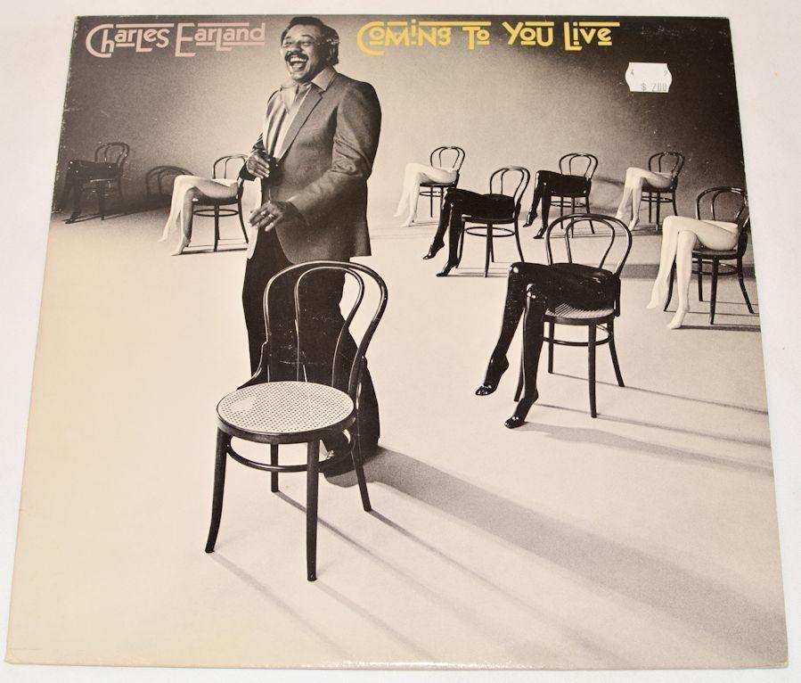 Earland, Charles - Coming To You Live