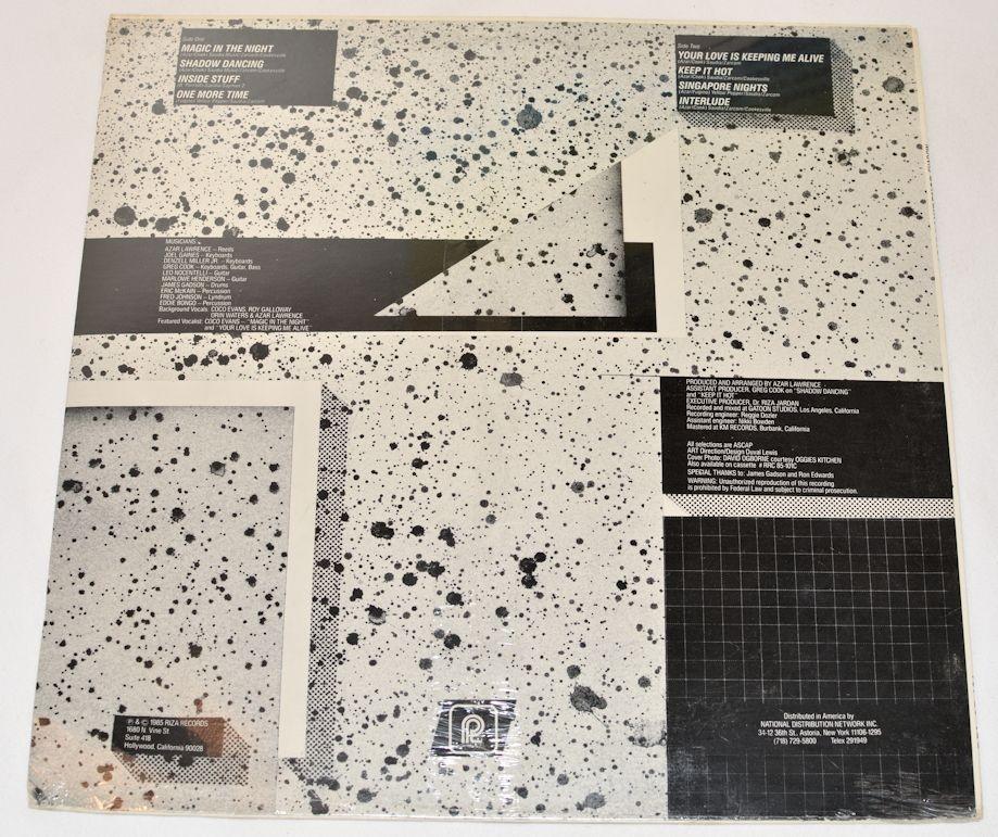 Lawrence, Azar - Shadow Dancing