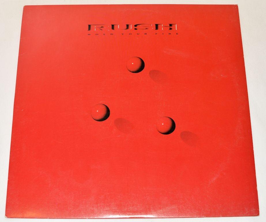 Rush - Hold Your Fire