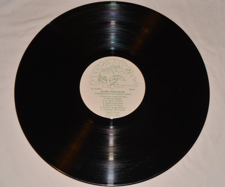 Davis, Blind John - Stomping On A Saturday Night