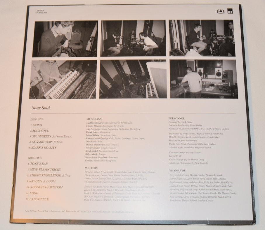 BadBadNotGood & Ghostface Killa - Sour Soul