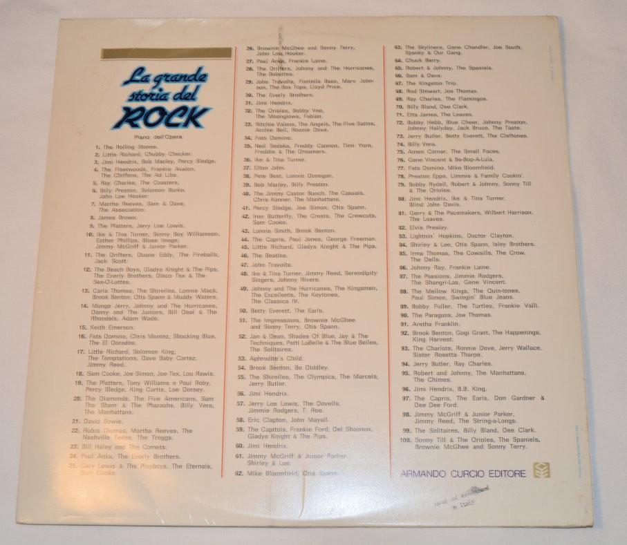 Berry, Chuck - La Grande Storia Del Rock