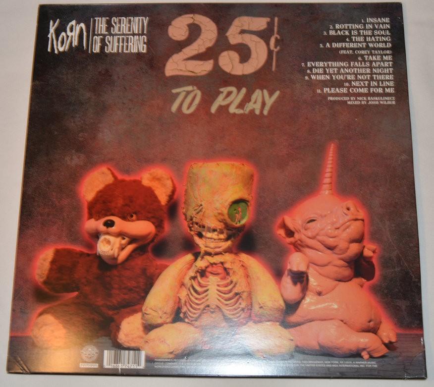 Korn - Serenity Suffering