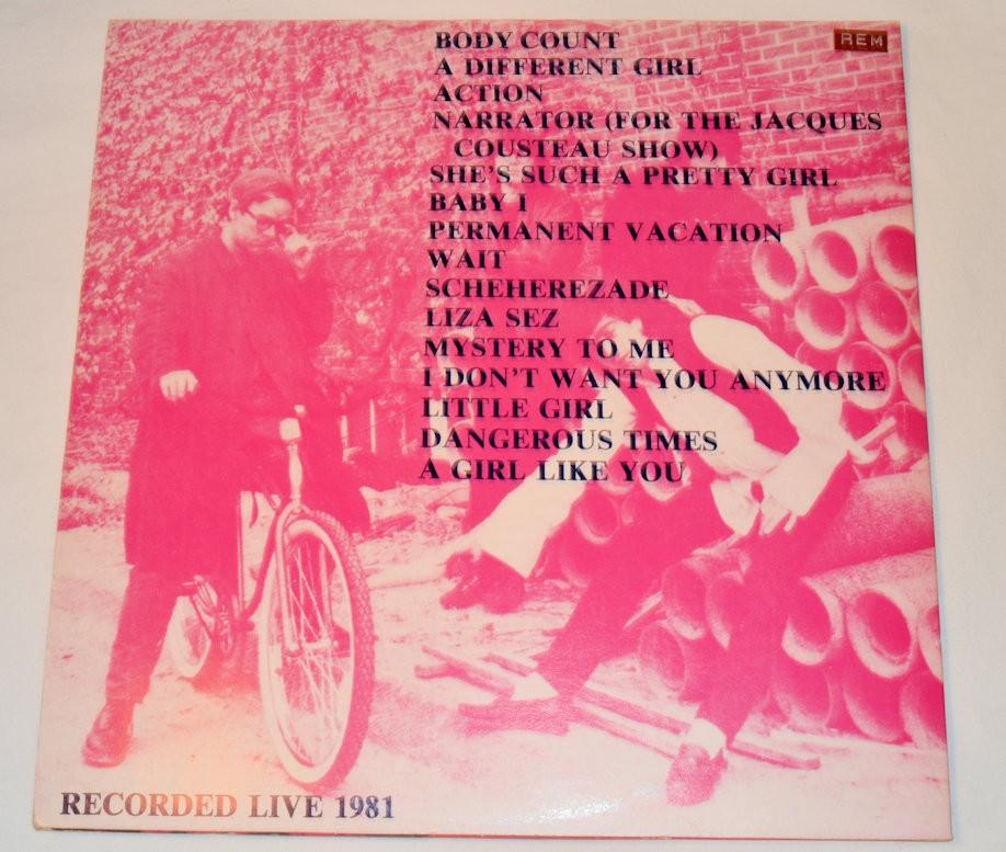 R.E.M. - So Much Younger Then