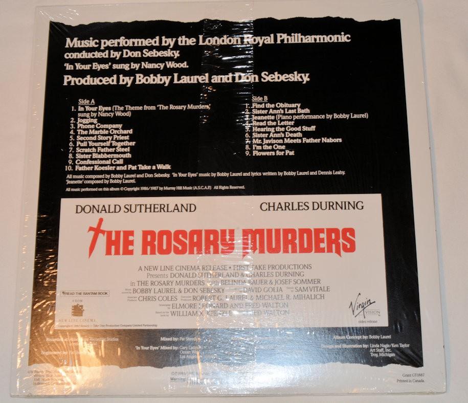 Soundtrack - Rosary Murders