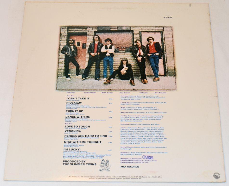 Iron City House Rockers - Love's So Tough