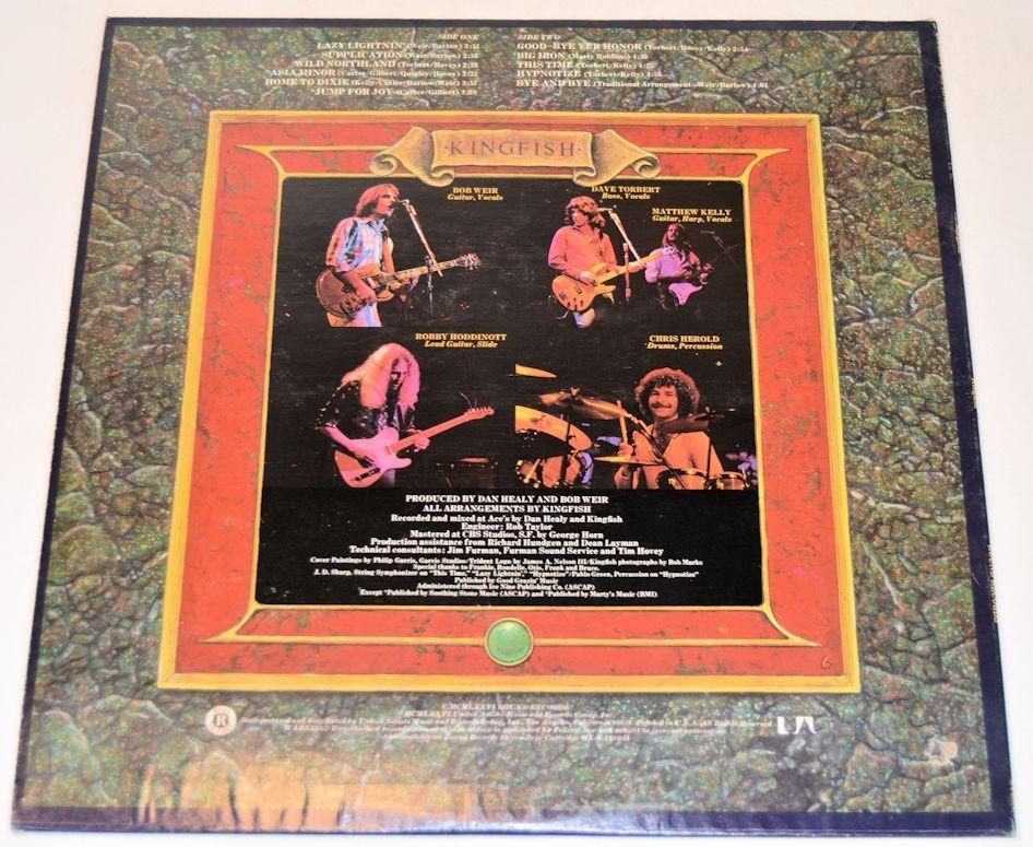 Kingfish - Self Titled