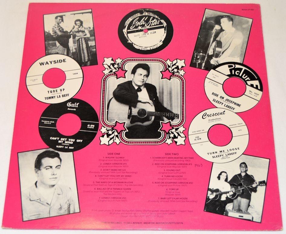 LaBeef, Sleepy - Early Rare