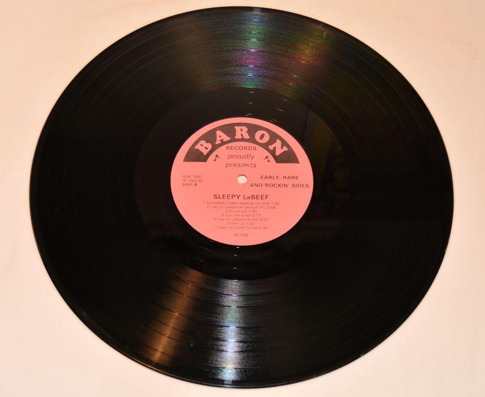 LaBeef, Sleepy - Early Rare