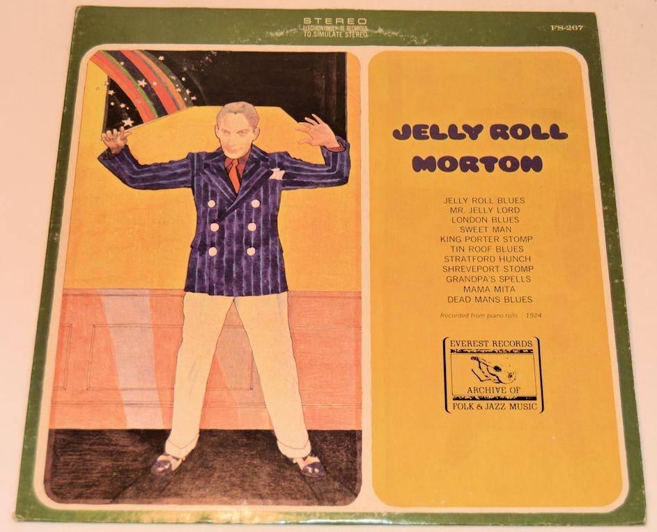 Morton, Jelly Roll - Archive