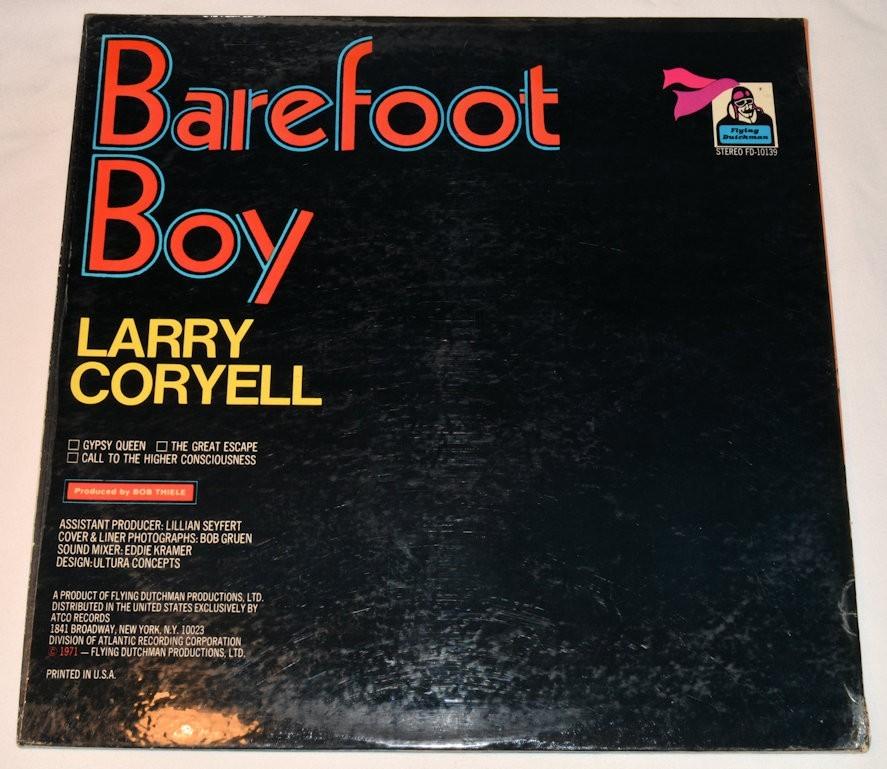 Coryell, Larry - Barefoot Boy