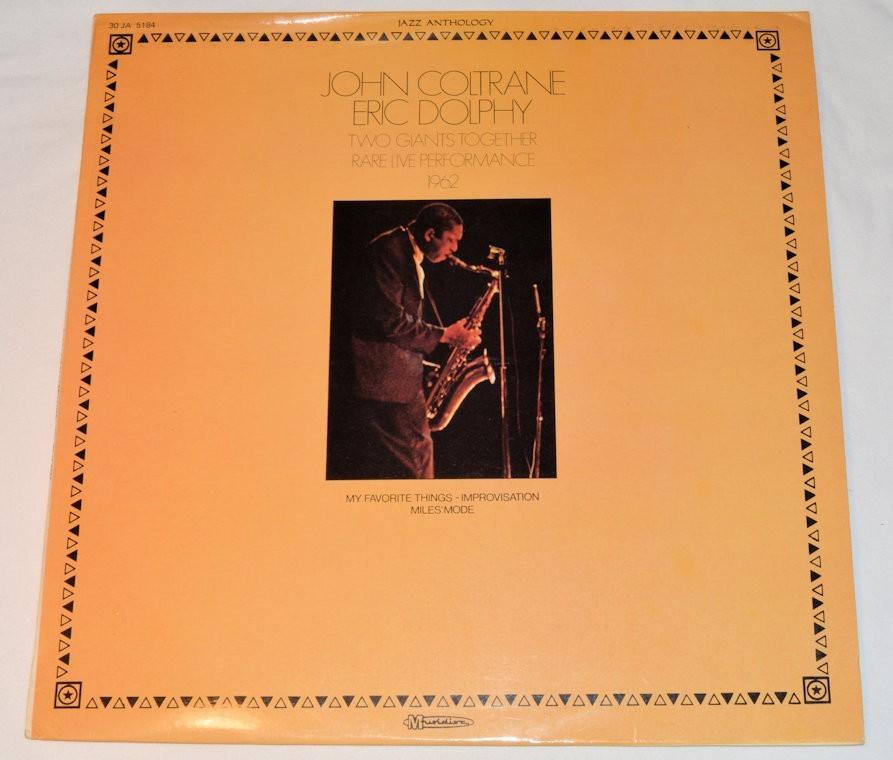 Coltrane, John - Two Giants Together