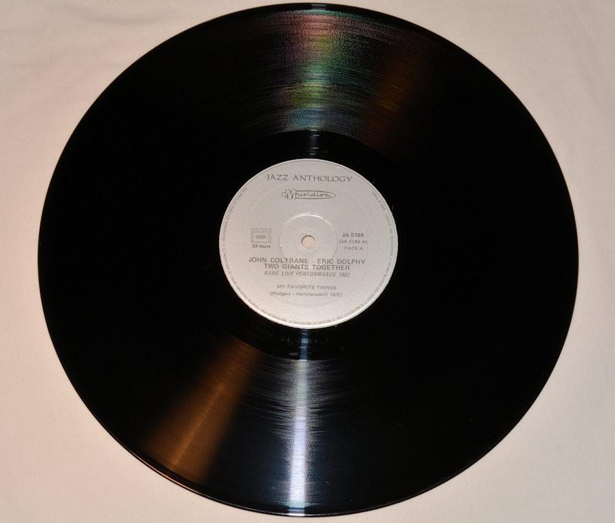 Coltrane, John - Two Giants Together