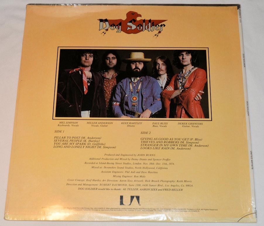 Dog Soldier - Dog Soldier