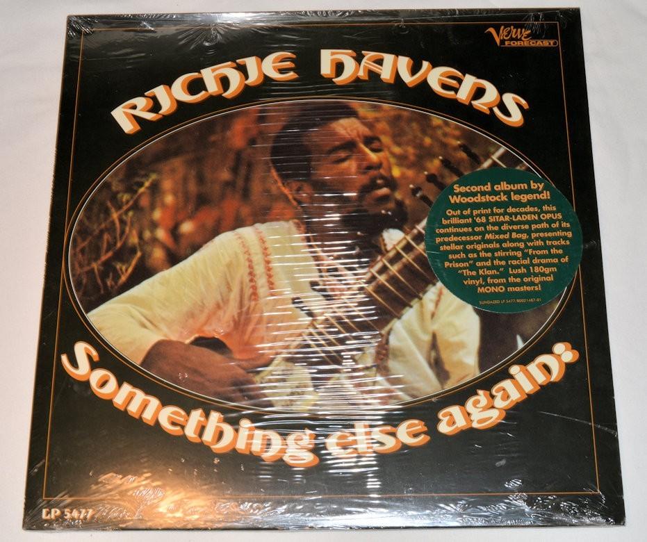 Havens, Richie - Something Else Again