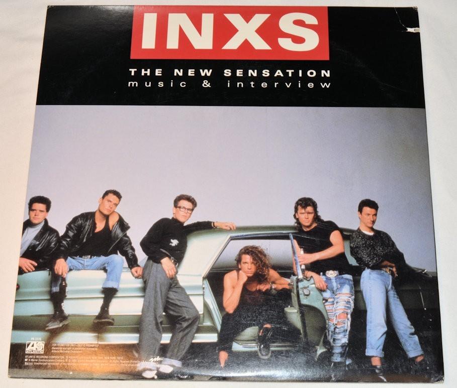 INXS - New Sensation Interview
