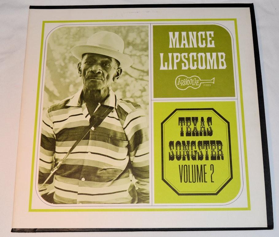 Lipscomb, Mance - Texas Songster 2
