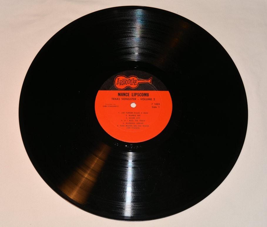 Lipscomb, Mance - Texas Songster 2