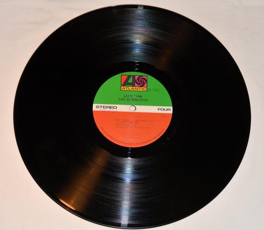 McCann, Les - Live At Montreux