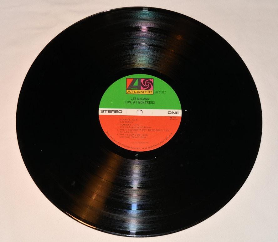 McCann, Les - Live At Montreux