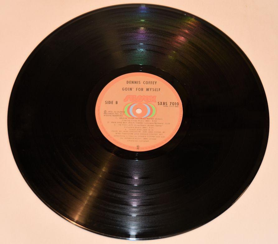 Coffey, Dennis - Goin For Myself