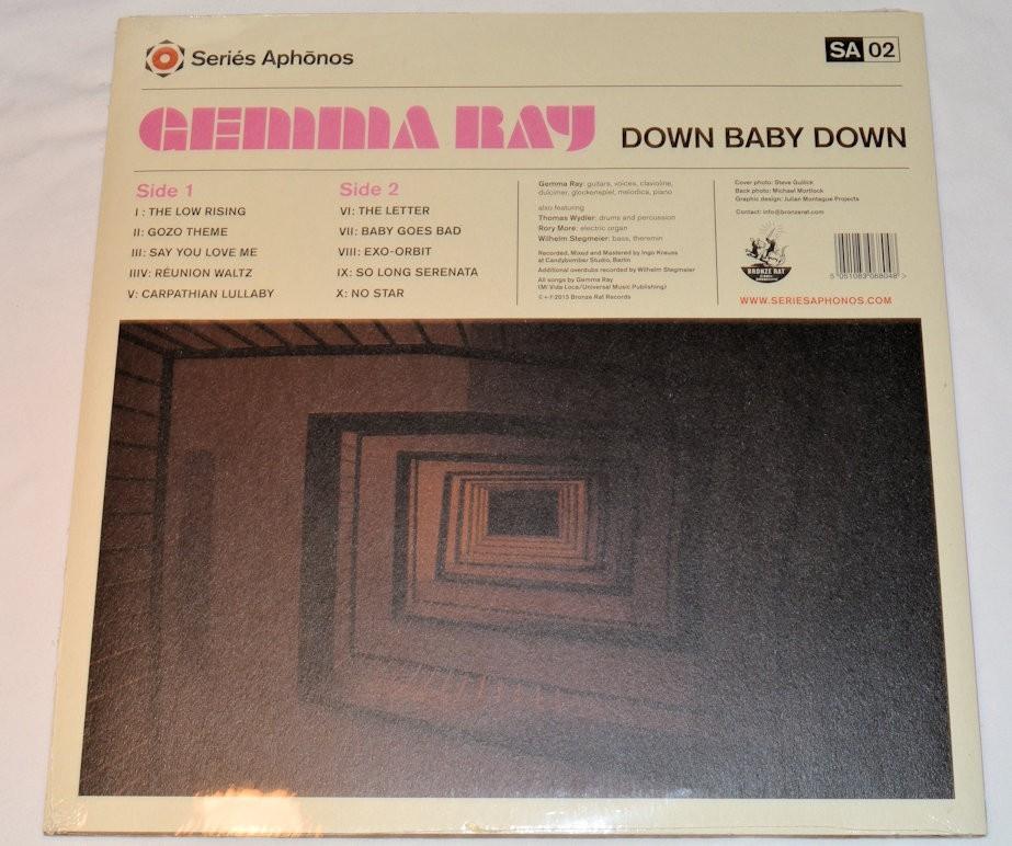 Ray, Gemma - Down Baby Down